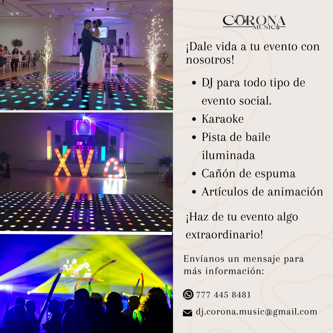 Corona Music - foto
